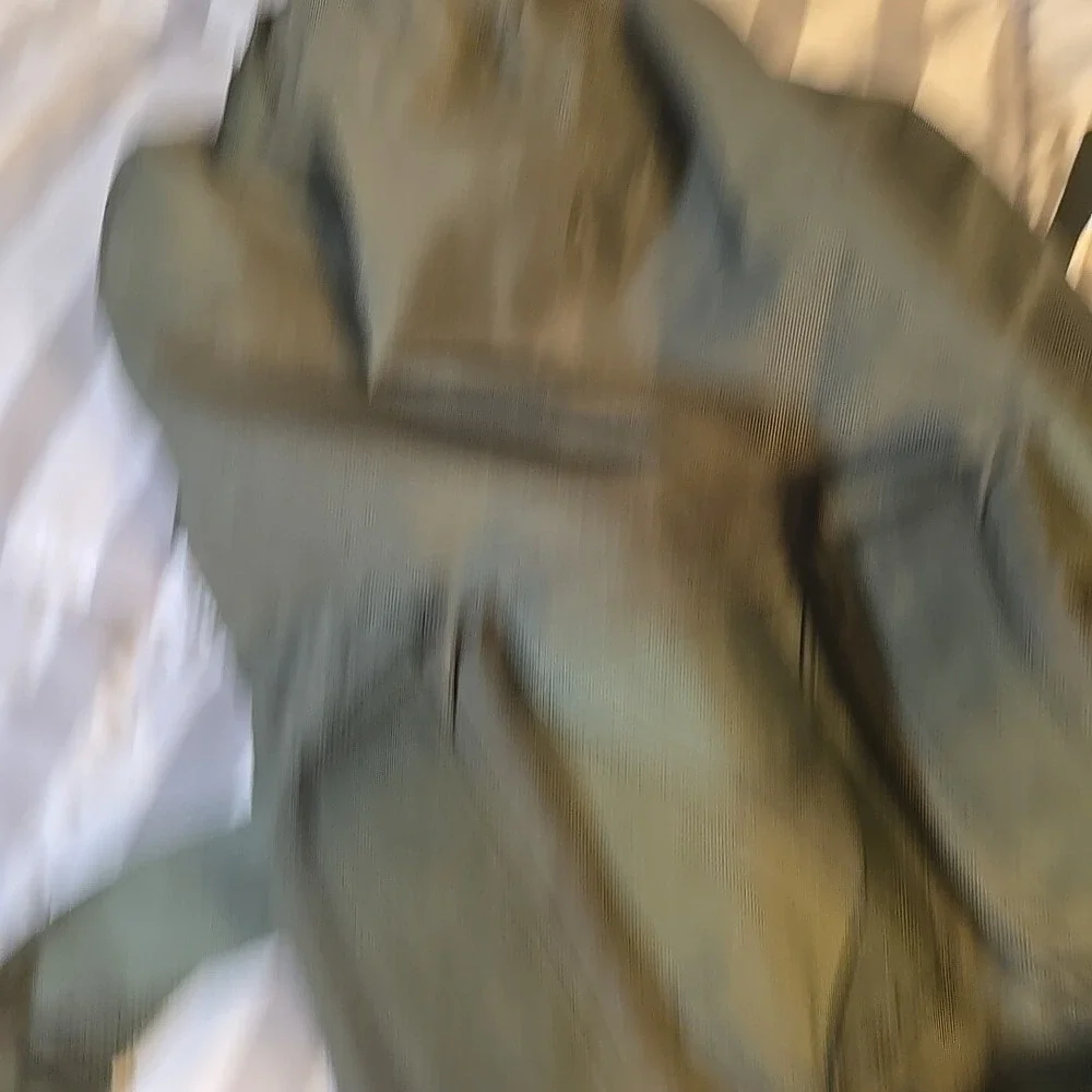 Genuine Issue Zippered Gear Improved Transport‎ Duffel Bag Olive Drab Green
